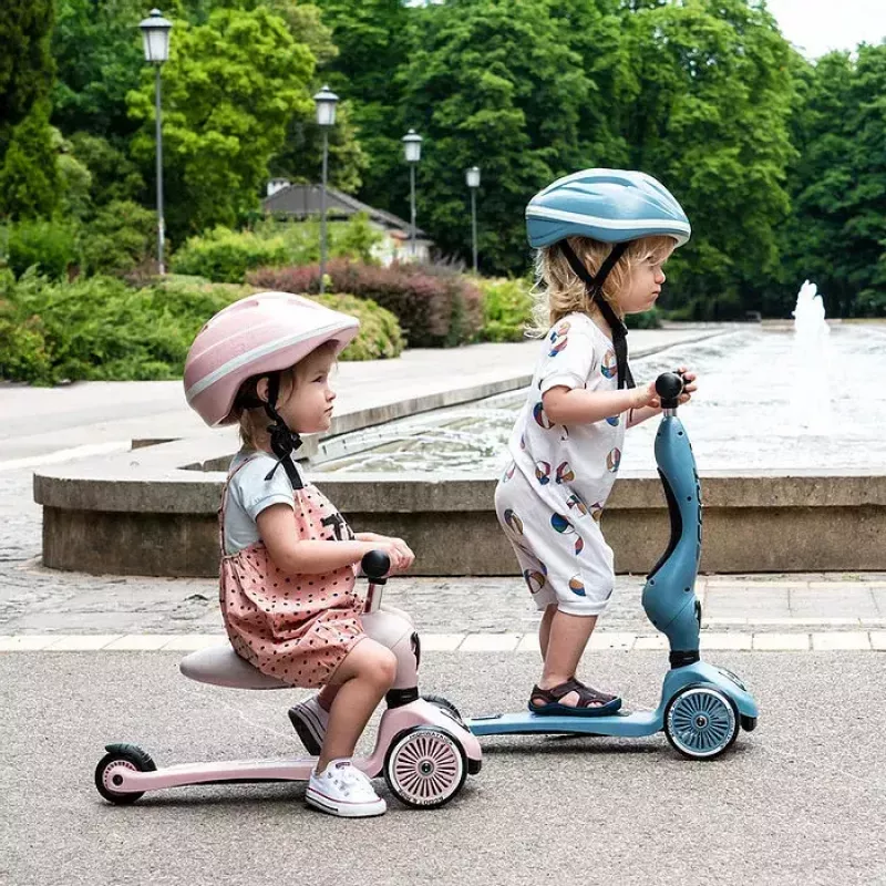Tiratratis trijų ratų Scoot & Ride 96271 Mėlynas Vaikams 2,8 kg