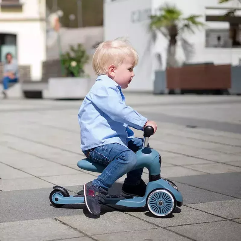 Tiratratis trijų ratų Scoot & Ride 96271 Mėlynas Vaikams 2,8 kg