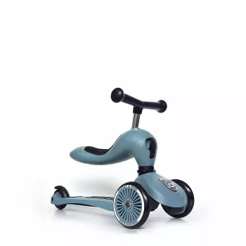 Tiratratis trijų ratų Scoot & Ride 96271 Mėlynas Vaikams 2,8 kg