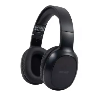 MAXELL HD1 BASS belaidės ausinės su USB-C įkrovimu, garsus bosas, viršugalvinės