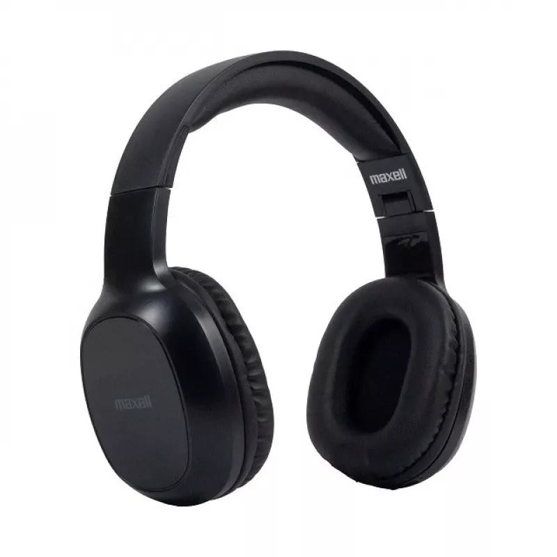 MAXELL HD1 BASS belaidės ausinės su USB-C įkrovimu, garsus bosas, viršugalvinės