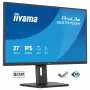 Monitorius IIYAMA ProLite XB2797QSN-B1 27 colių 2560x1440 Quad HD IPS, matinis, USB 3.2 stotelė, garsiakalbiai, reguliuojamas aukštis, VESA