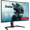 27 colių IIYAMA G-MASTER GCB2784HSU-B1 lenktas VA žaidimų monitorius 240Hz FHD 1920x1080 USB garsiakalbiai VESA