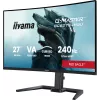 27 colių IIYAMA G-MASTER GCB2784HSU-B1 lenktas VA žaidimų monitorius 240Hz FHD 1920x1080 USB garsiakalbiai VESA