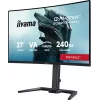 27 colių IIYAMA G-MASTER GCB2784HSU-B1 lenktas VA žaidimų monitorius 240Hz FHD 1920x1080 USB garsiakalbiai VESA