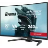 27 colių IIYAMA G-MASTER GCB2784HSU-B1 lenktas VA žaidimų monitorius 240Hz FHD 1920x1080 USB garsiakalbiai VESA