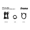 27 colių lenktas VA monitorius iiyama G-MASTER GC2784HSU-B1 240 Hz Full HD 1920x1080 USB garsiakalbiai VESA
