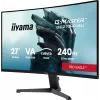 27 colių lenktas VA monitorius iiyama G-MASTER GC2784HSU-B1 240 Hz Full HD 1920x1080 USB garsiakalbiai VESA
