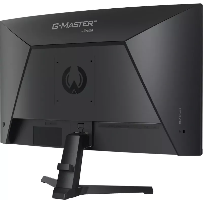 27 colių lenktas VA monitorius iiyama G-MASTER GC2784HSU-B1 240 Hz Full HD 1920x1080 USB garsiakalbiai VESA