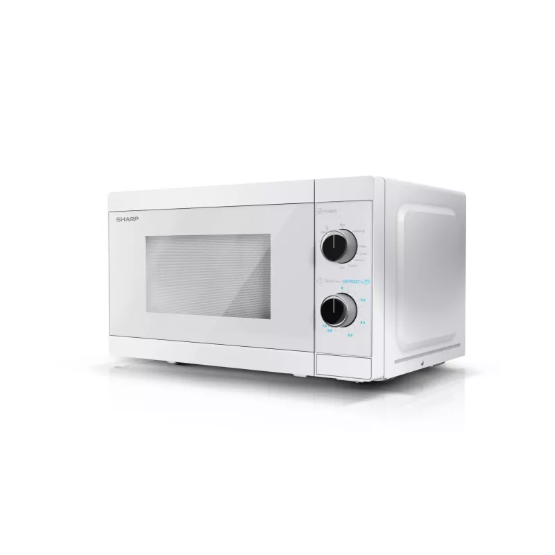 Griliu mikrobangų krosnelė Sharp YC-MG01E-C, 800 W, 20 L