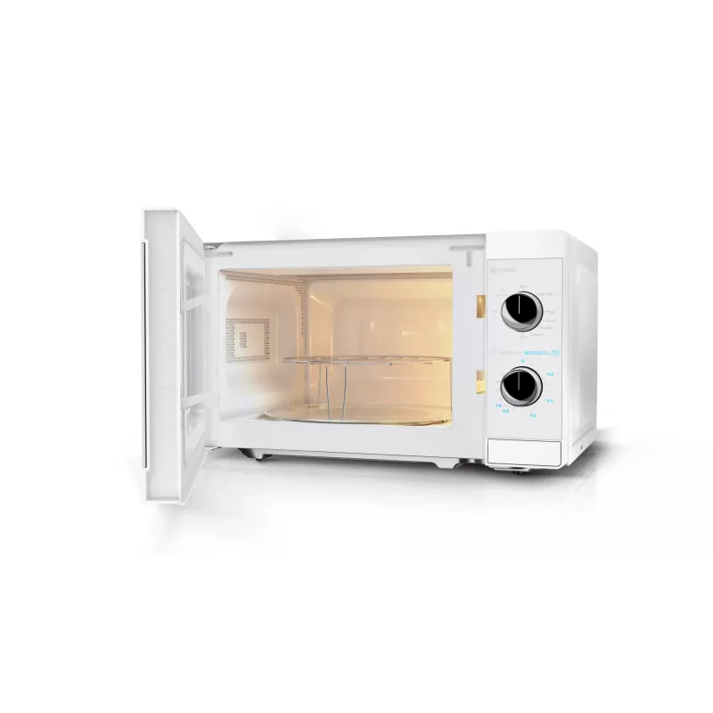 Griliu mikrobangų krosnelė Sharp YC-MG01E-C, 800 W, 20 L