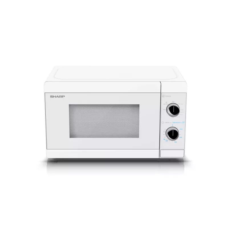 Griliu mikrobangų krosnelė Sharp YC-MG01E-C, 800 W, 20 L