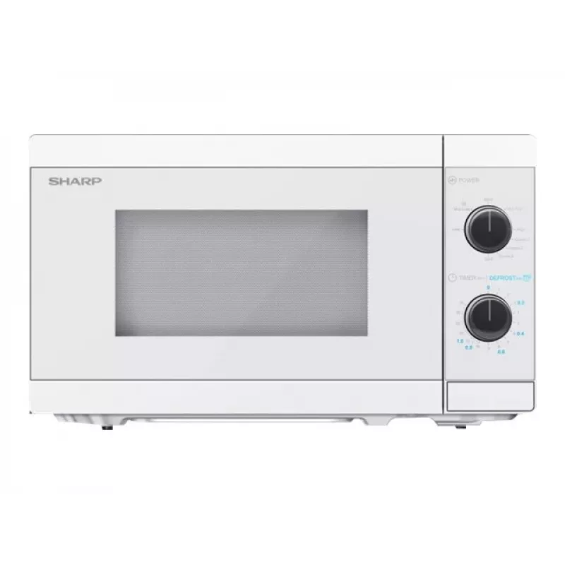 Griliu mikrobangų krosnelė Sharp YC-MG01E-C, 800 W, 20 L