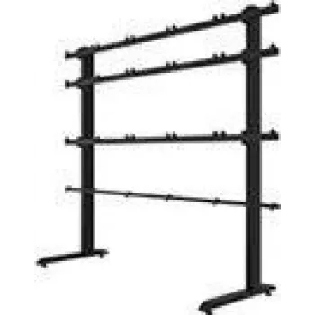 B-TECH Wall Mount 27'' universalus 5x5 dvLED vaizdo sienos laikiklis (BTXPS27-W5X5/B)
