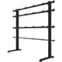 B-TECH Wall Mount 27'' universalus 5x5 dvLED vaizdo sienos laikiklis (BTXPS27-W5X5/B)