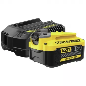 Baterijos ir įkroviklio rinkinys Stanley FATMAX SFMCB14M1-QW