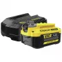 Baterijos ir įkroviklio rinkinys Stanley FATMAX SFMCB14M1-QW