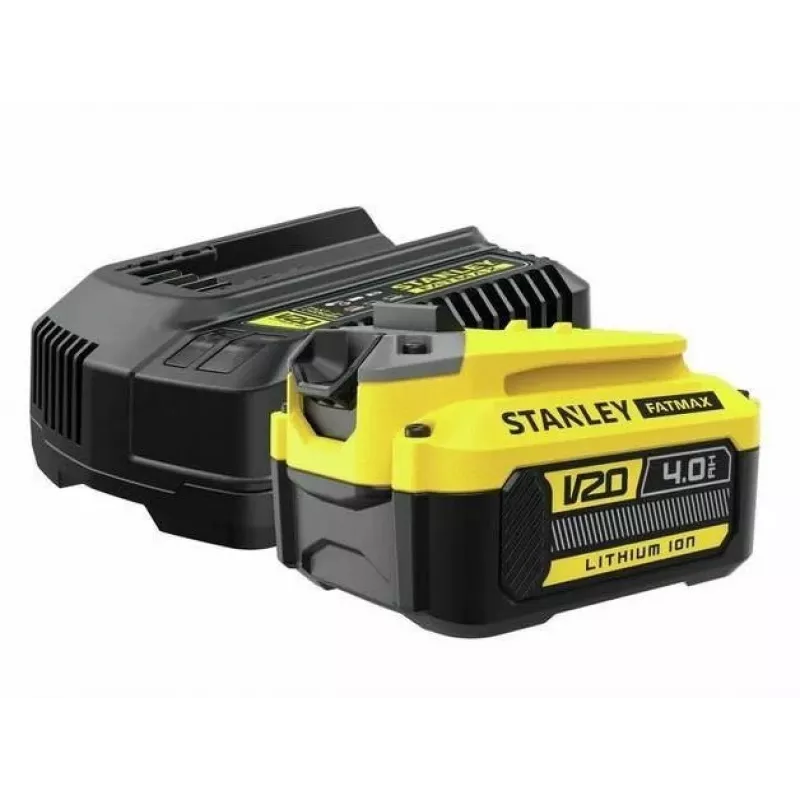 Baterijos ir įkroviklio rinkinys Stanley FATMAX SFMCB14M1-QW