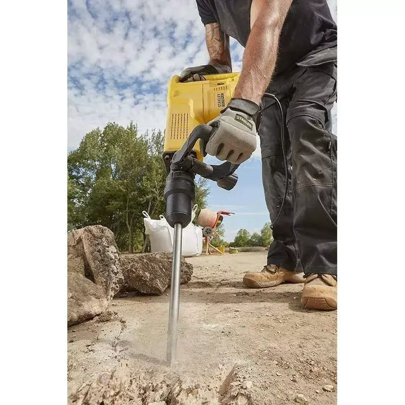 Rotacinis plaktukas STANLEY 26/3-EH230KQ SDS-MAX, 1600W, smūgio energija 5–15 J