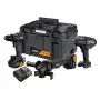 DEWALT rinkinys COMBO 18V DCK3222MP2T (DCD86M, DCF99M, DCG45M) 2x5,0Ah TSTAK MCLAREN
