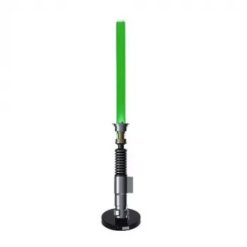 Stalinė lempa Ukonic 16987 Star Wars žalia šviesa 595mm