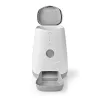 Automatinis ėdalo ir vandens dozatorius katėms ir šunims Nedis WIFIPET10CWT pilkai baltas