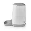 Automatinis ėdalo ir vandens dozatorius katėms ir šunims Nedis WIFIPET10CWT pilkai baltas