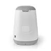 Automatinis ėdalo ir vandens dozatorius katėms ir šunims Nedis WIFIPET10CWT pilkai baltas