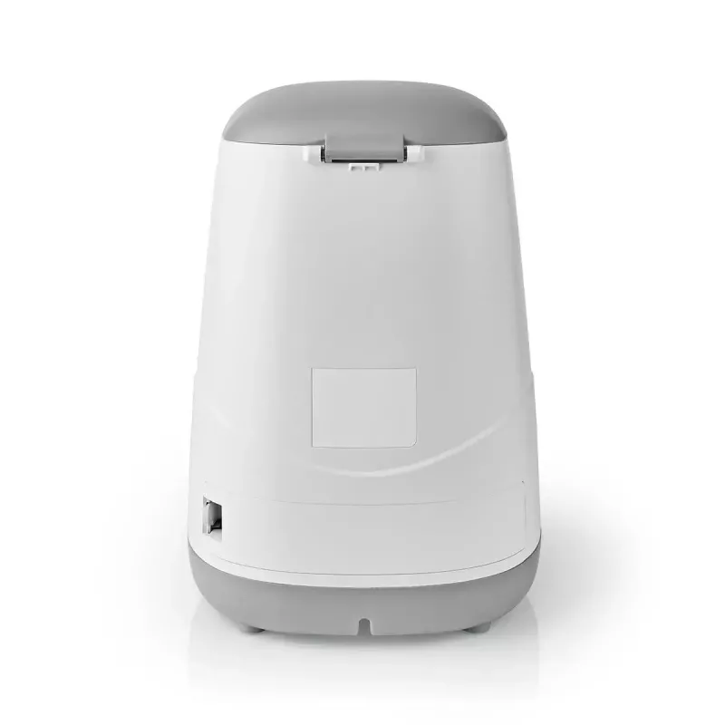 Automatinis ėdalo ir vandens dozatorius katėms ir šunims Nedis WIFIPET10CWT pilkai baltas