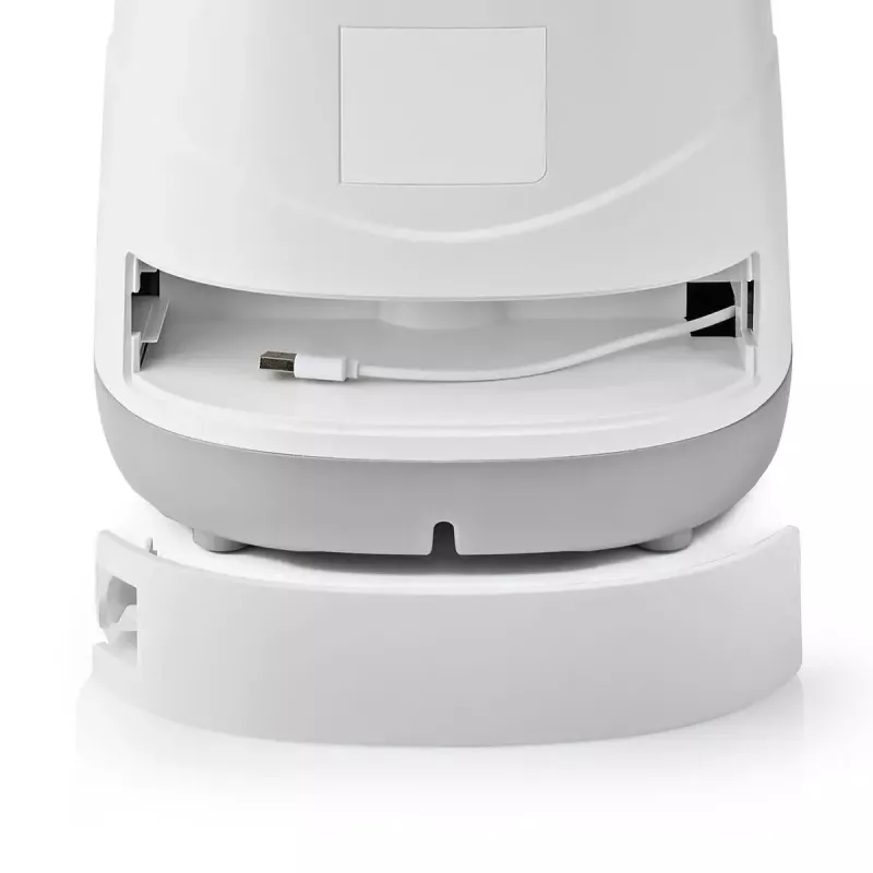 Automatinis ėdalo ir vandens dozatorius katėms ir šunims Nedis WIFIPET10CWT pilkai baltas