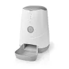Automatinis ėdalo ir vandens dozatorius katėms ir šunims Nedis WIFIPET10CWT pilkai baltas