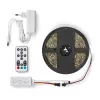 Nedis WIFILS51CRGB protinga LED juostelė – Wi‑Fi, RGB, 24 W, 1 m laidas, 12 mm plotis