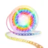 Nedis WIFILS51CRGB protinga LED juostelė – Wi‑Fi, RGB, 24 W, 1 m laidas, 12 mm plotis