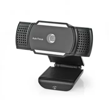 Nedis WCAM110BK internetinė kamera 5 MP 2592 x 1944 pikseliai USB 2.0 Juoda