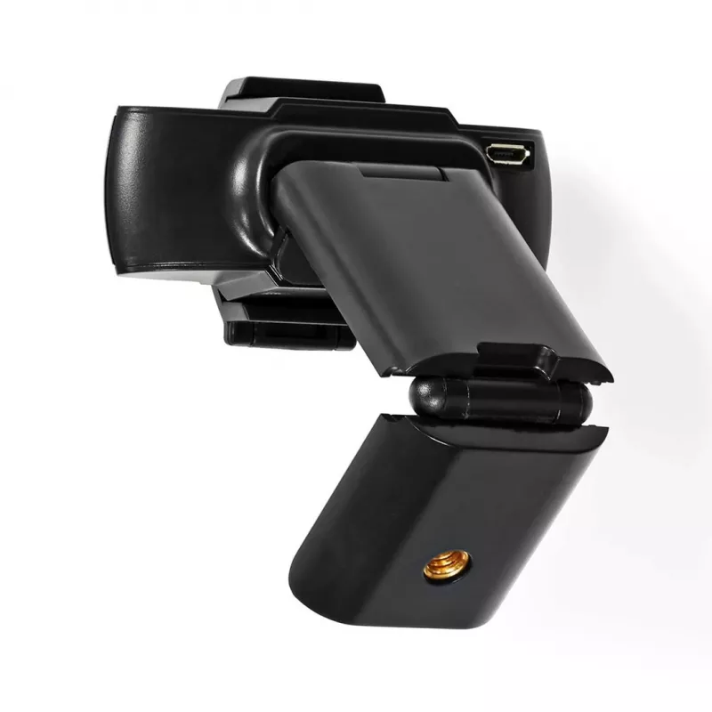 Nedis WCAM110BK internetinė kamera 5 MP 2592 x 1944 pikseliai USB 2.0 Juoda