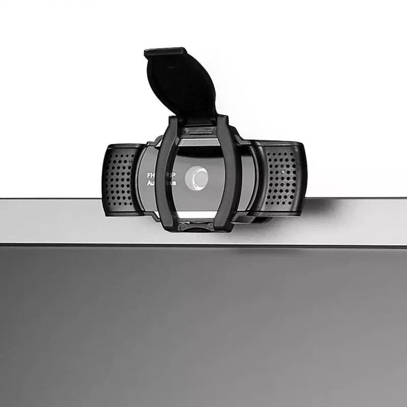 Nedis WCAM110BK internetinė kamera 5 MP 2592 x 1944 pikseliai USB 2.0 Juoda