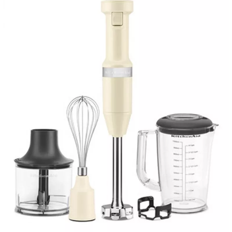 Panardintuvas KitchenAid 5KHBV83EAC 1 L 180 W Kreminis
