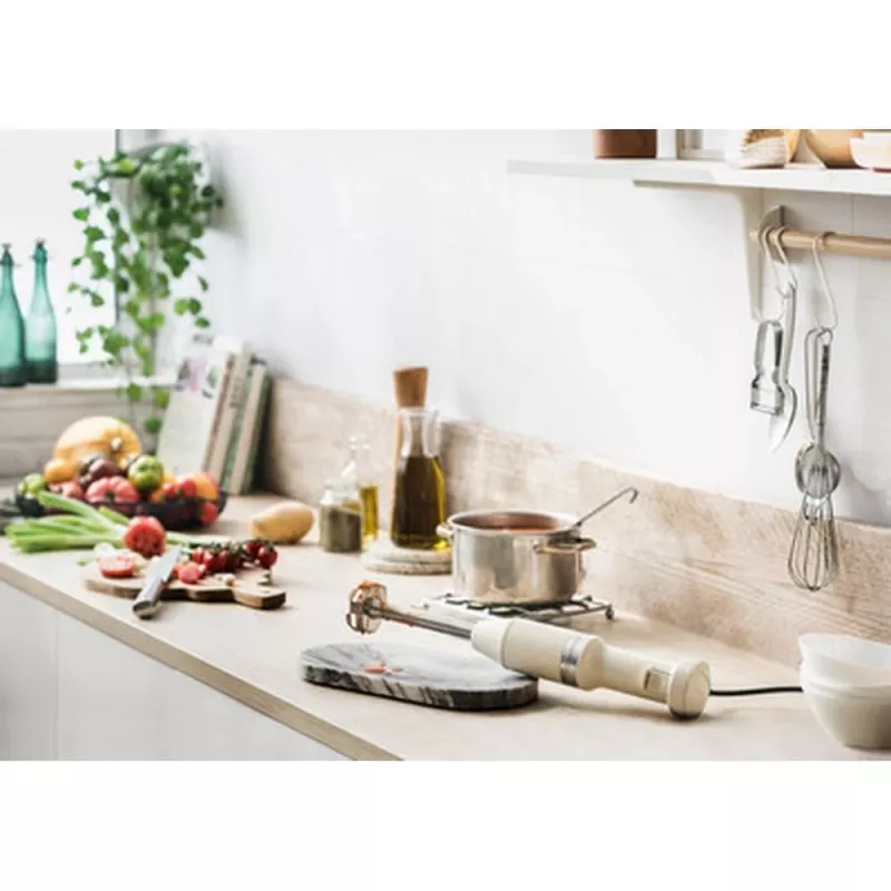Panardintuvas KitchenAid 5KHBV83EAC 1 L 180 W Kreminis