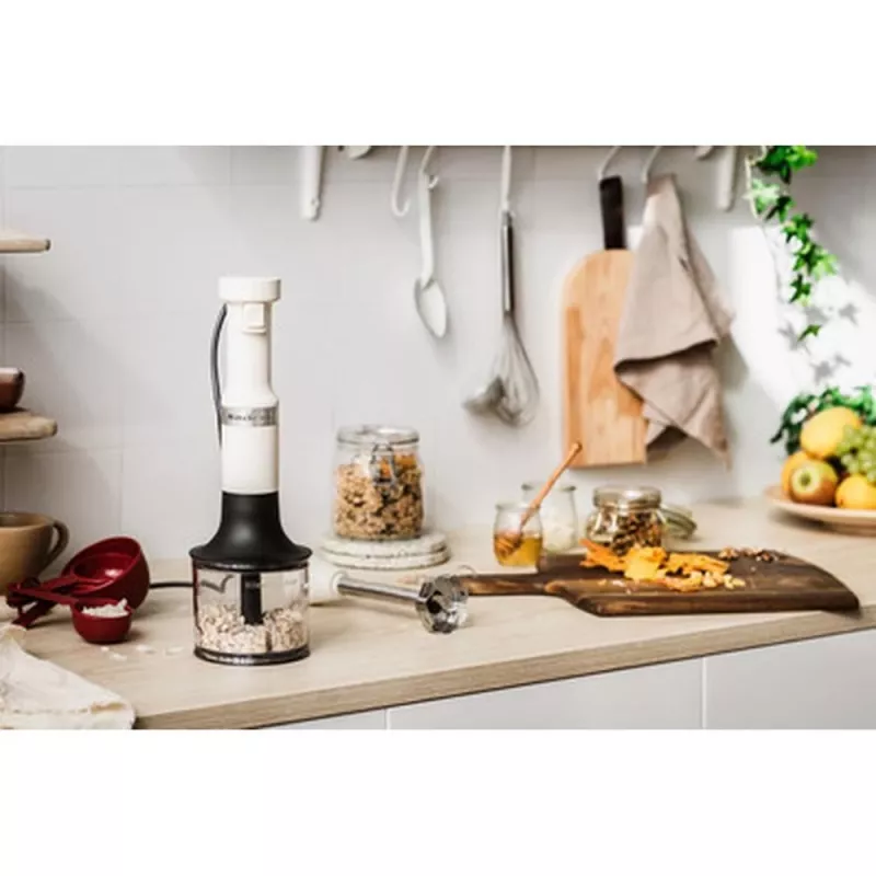 Panardintuvas KitchenAid 5KHBV83EAC 1 L 180 W Kreminis