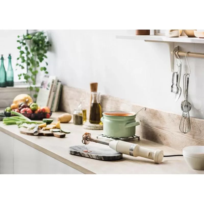 Panardintuvas KitchenAid 5KHBV83EAC 1 L 180 W Kreminis