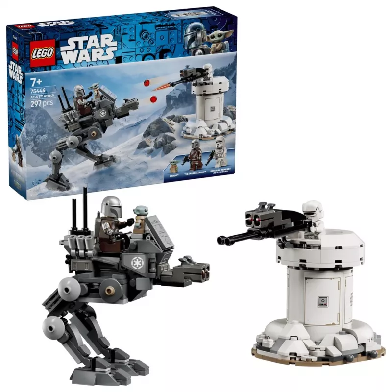 75444 Star Wars: AT-RT ataka – LEGO rinkinys