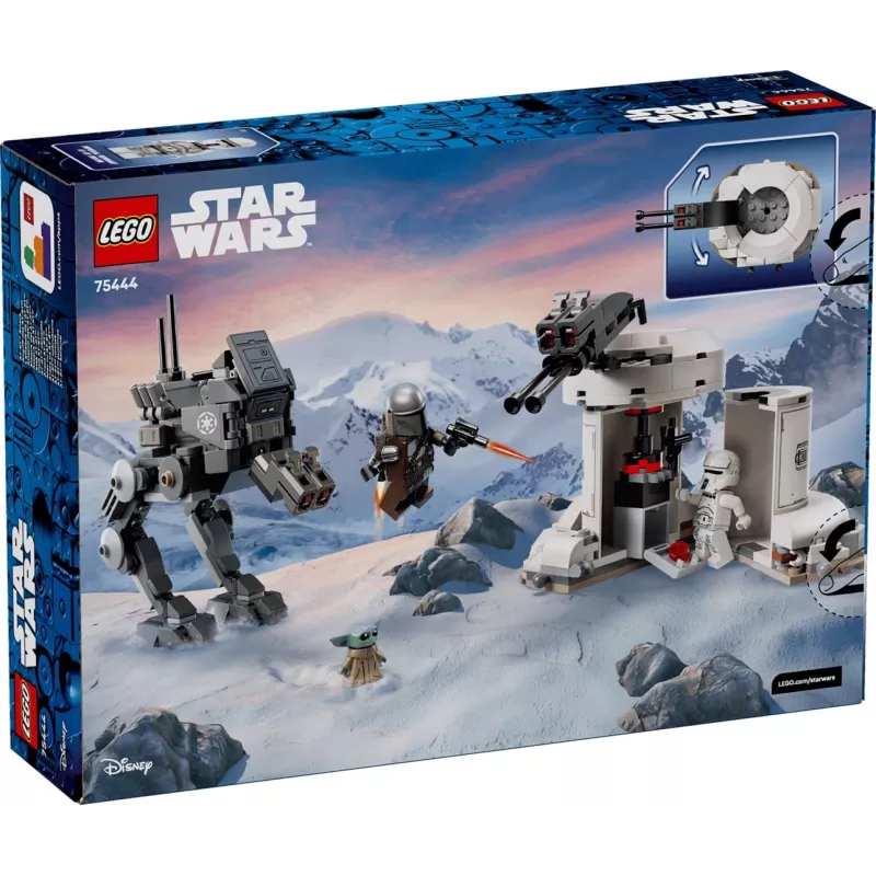 75444 Star Wars: AT-RT ataka – LEGO rinkinys