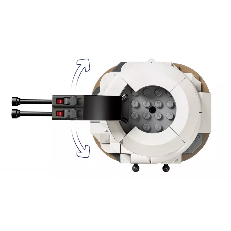75444 Star Wars: AT-RT ataka – LEGO rinkinys