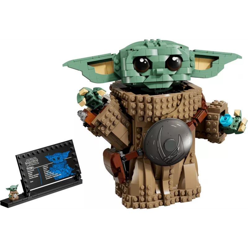 75446 LEGO Star Wars Grogu (Mandaloriečio mokinys)