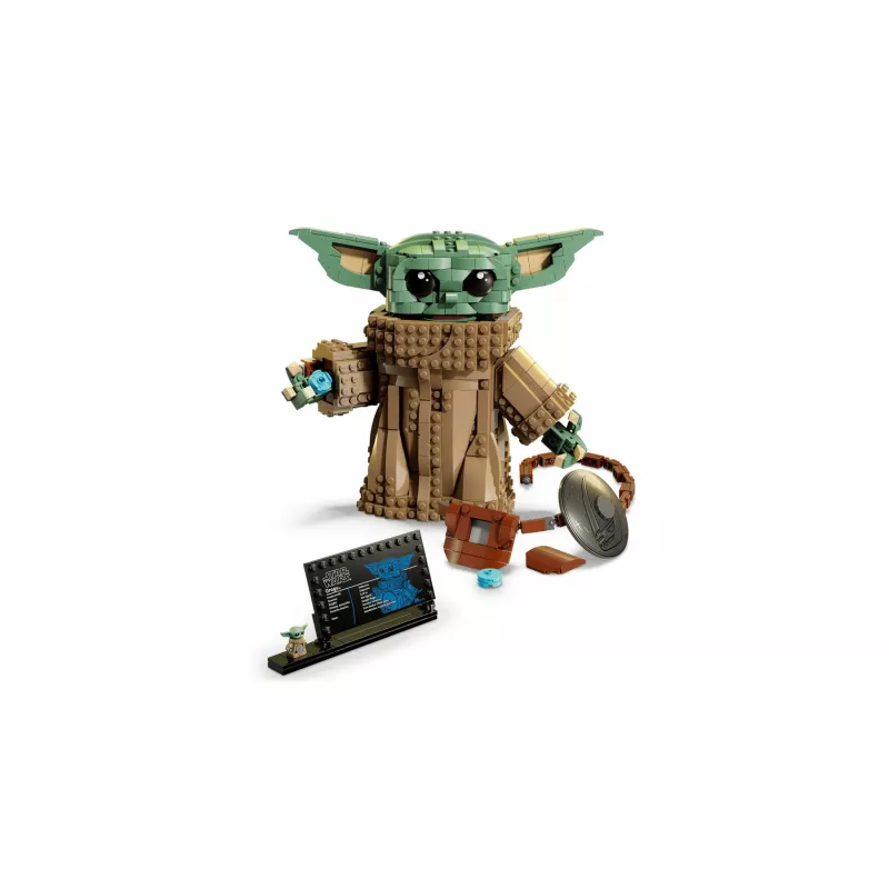 75446 LEGO Star Wars Grogu (Mandaloriečio mokinys)