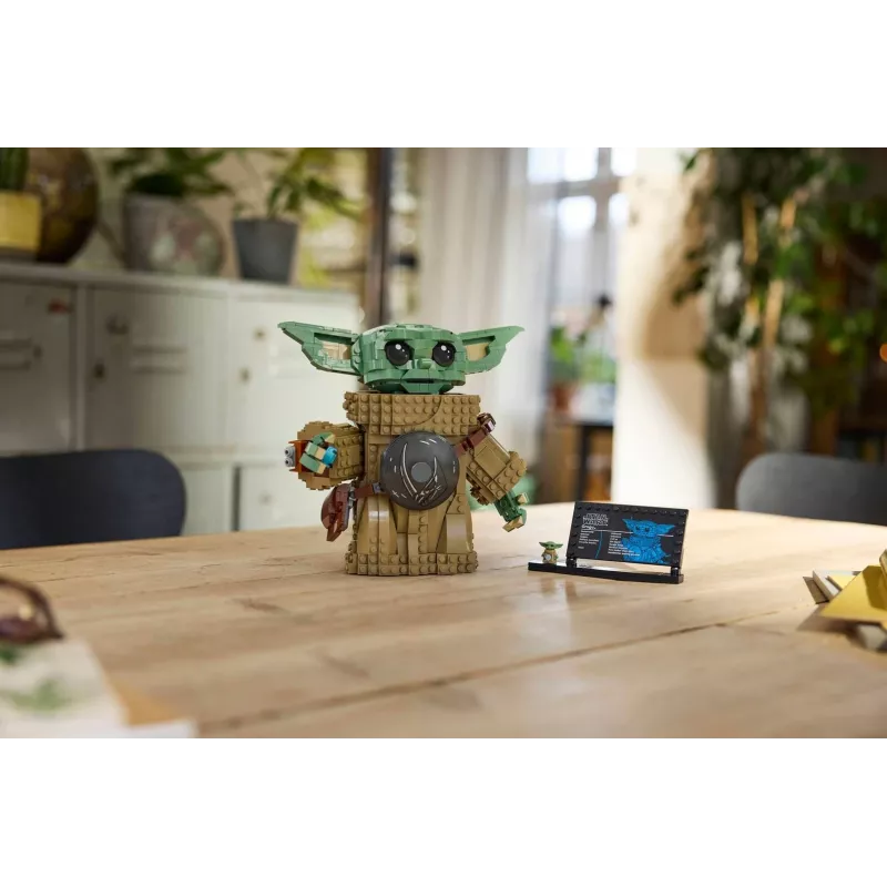 75446 LEGO Star Wars Grogu (Mandaloriečio mokinys)