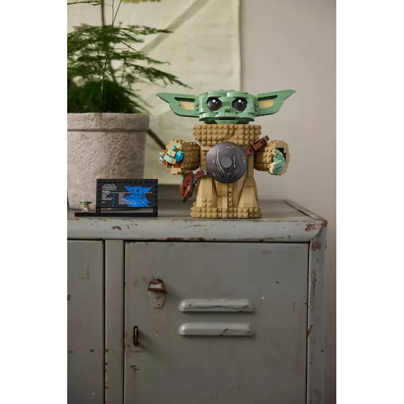 75446 LEGO Star Wars Grogu (Mandaloriečio mokinys)