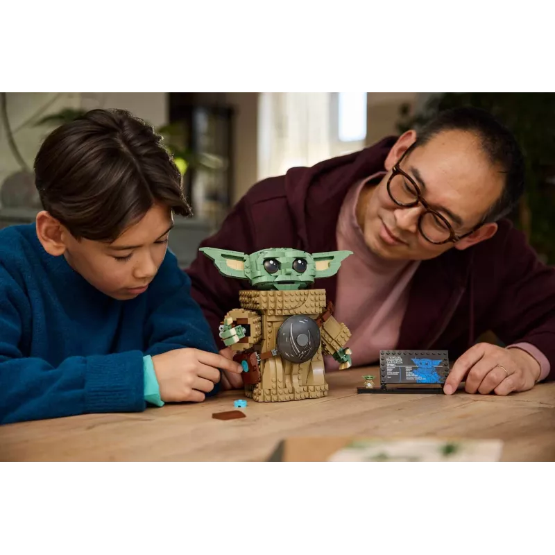 75446 LEGO Star Wars Grogu (Mandaloriečio mokinys)