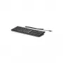 Hewlett Packard Enterprise HPE Standard klaviatūra – USB – prancūziškas išdėstymas – sidabrinė, anglies spalvos (QY776AA#ABF)