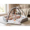 Kūdikių žaidimų kilimėlis milly mally Baby Mat 5in1 Minky – daugiafunkcis 5-in-1 kilimėlis pilvuko laikui, žaidimams, poilsiui, ropojimui ir kelionėms